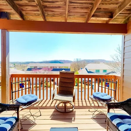 Appartamento Relaxation Pointe Branson Esterno foto